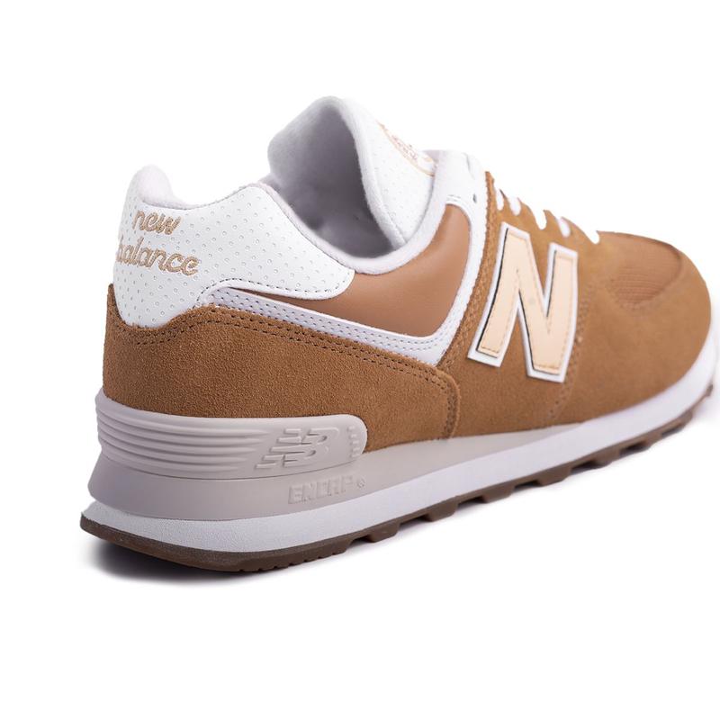 Tenis New Balance 574 V2 Classic Unissex Caramelo - Tênis